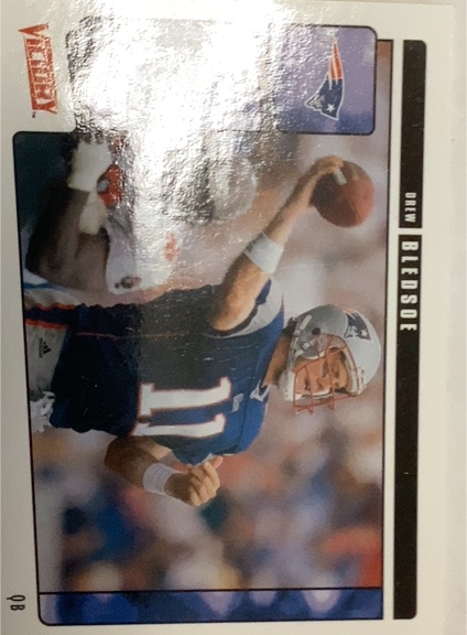 2001 Upper Deck Victory #193 Drew Bledsoe — front