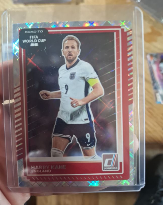2025-26 Donruss Road to FIFA World Cup #62 Harry Kane — front