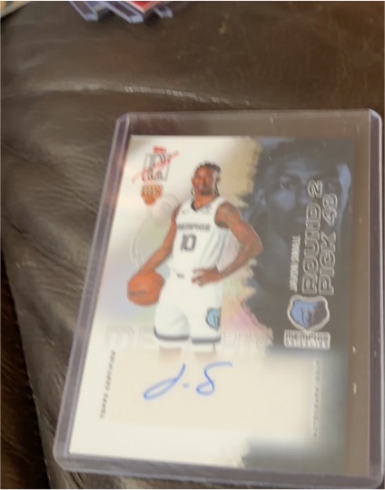 2025 Topps Signature Series #RC-JJ Jaren Jackson Jr. — front