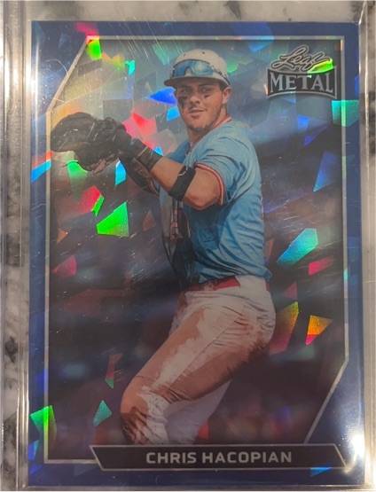 2026 Leaf Metal Chris Hacopian — front