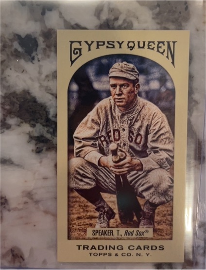2011 Topps Gypsy Queen #5 Tris Speaker — front