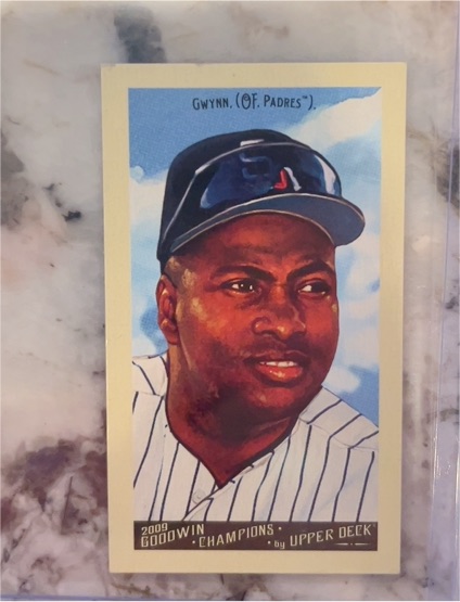 2009 Upper Deck Goodwin Champions #135 Tony Gwynn — front