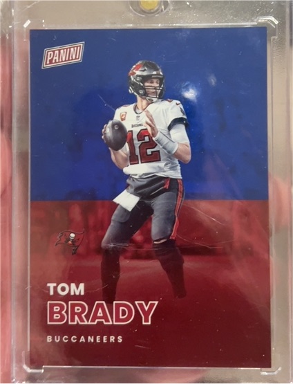 2022 Panini The National #N1 Tom Brady — front