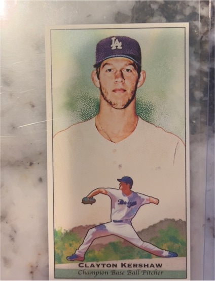 2011 Topps Kimball Champions #KC-14 Clayton Kershaw — front