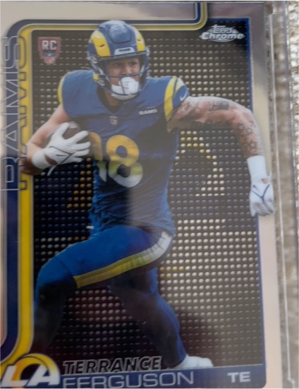 2025 Topps Chrome #335 Terrance Ferguson — front