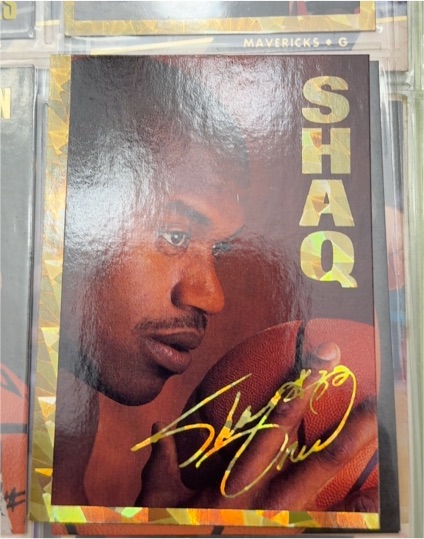 1993-94 Arena Sports Shaquille O'Neal #NNO — front