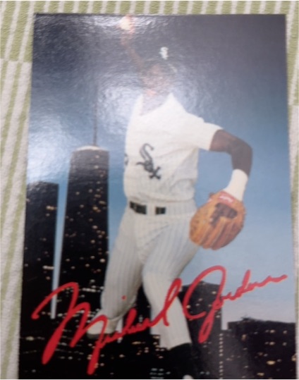 1994 Michael Jordan #3 Final Look Chicago White Sox — front