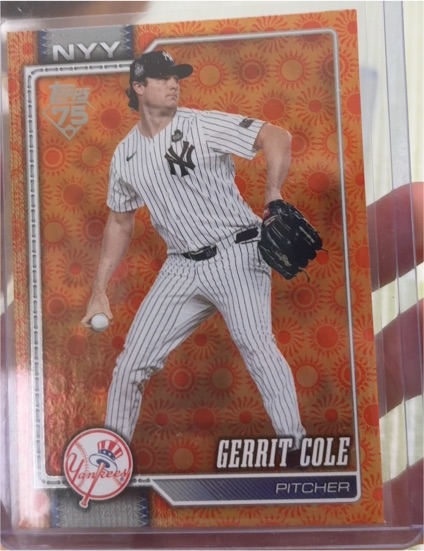 2026 Topps Series 2 #450 Gerrit Cole — front