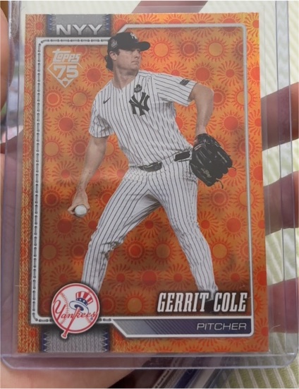 2026 Topps Series 2 #450 Gerrit Cole — front