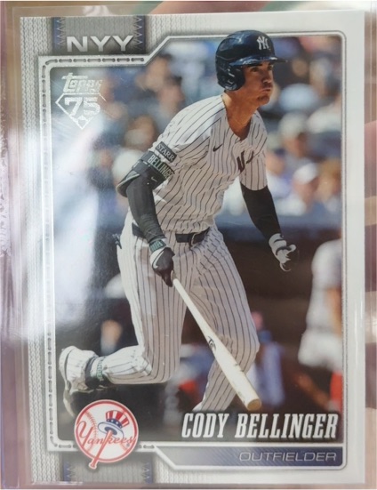 2026 Topps #607 Cody Bellinger — front
