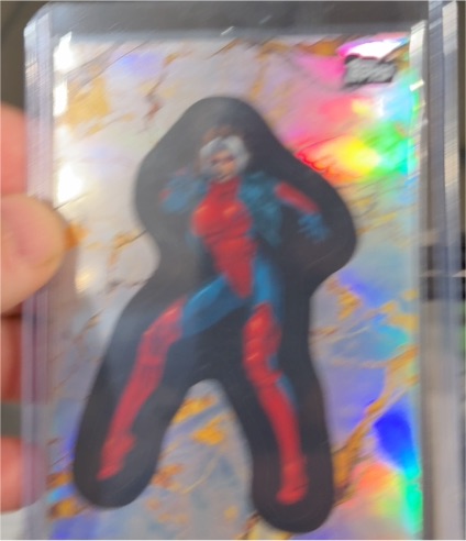 2025 Topps Marvel Comic Book Heroes #87 Rogue — front