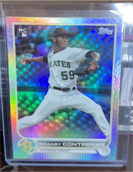 2022 Topps Series 2 #543 Roansy Contreras — front