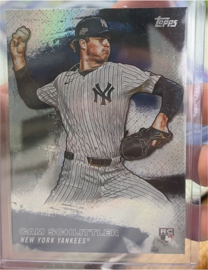 2026 Topps Series 2 Stars of MLB #SMLB-48 Cam Schlittler — front