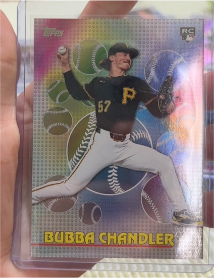 2026 Topps Series 2 #TOG-36 Bubba Chandler — front