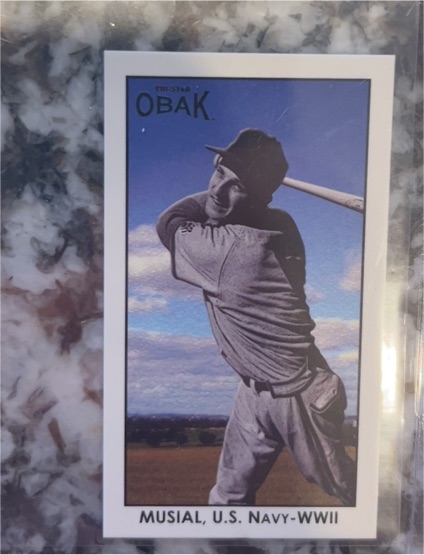 2011 Tri-Star Obak T212 Mini #23 Stan Musial — front