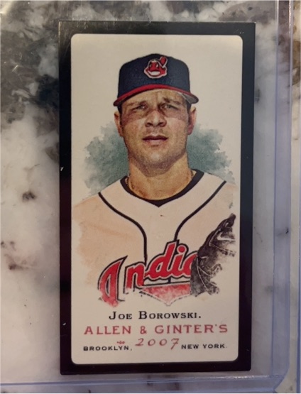 2007 Topps Allen and Ginter #181 Joe Borowski — front