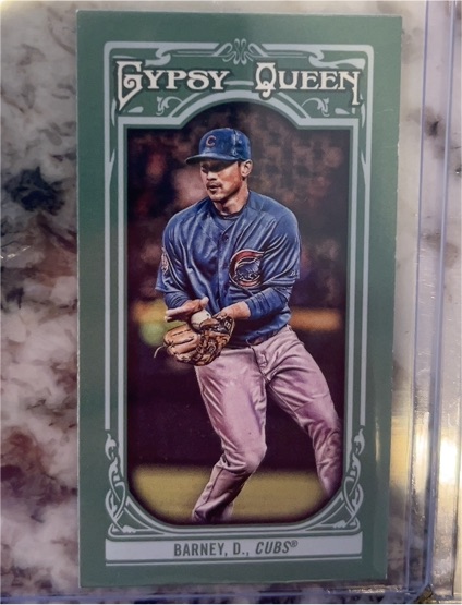 2013 Topps Gypsy Queen #341 Darwin Barney — front