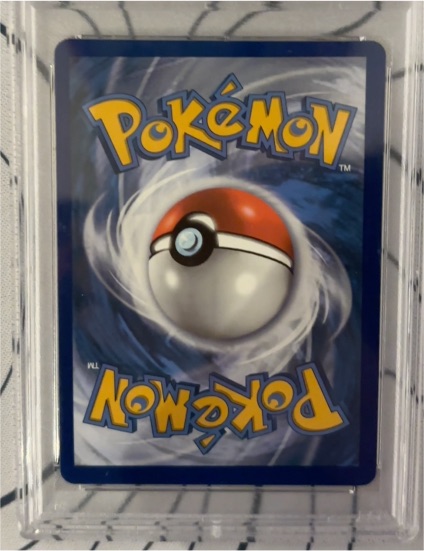 Pokémon Card Back — front