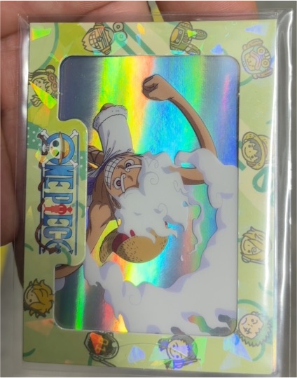 2025 Cybercel One Piece Series 2 Icons #ONP-02-35-P3 Monkey D. Luffy — front