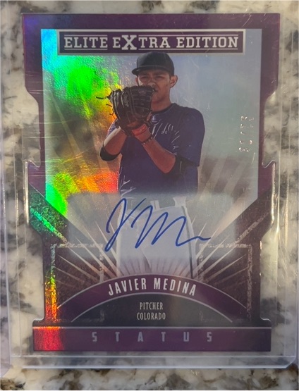 2015 Panini Elite Extra Edition #78 Javier Medina — front
