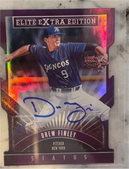 2015 Panini Elite Extra Edition #93 Drew Finley — front