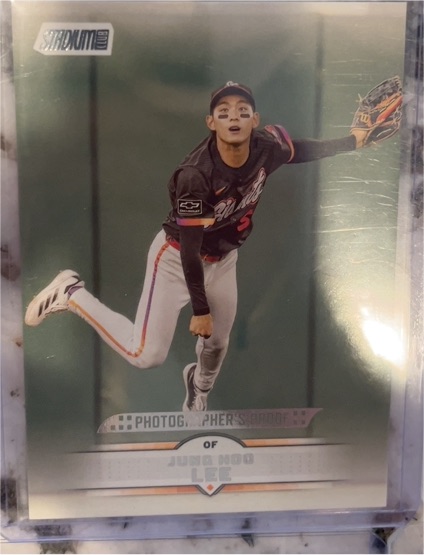 2025 Topps Stadium Club #118 Jung Hoo Lee — front
