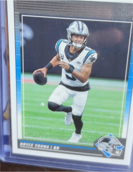 2024 Panini Score #37 Bryce Young — front