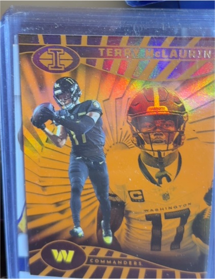 2023 Panini Illusions #97 Terry McLaurin — front