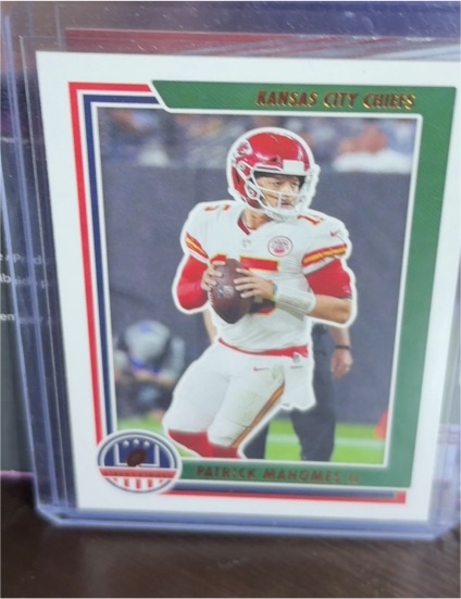 2021 Panini Chronicles Stars & Stripes #STS-PMA Patrick Mahomes II — front