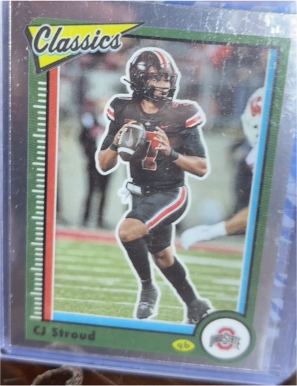 2023 Panini Chronicles Classics Draft Picks #2 CJ Stroud — front