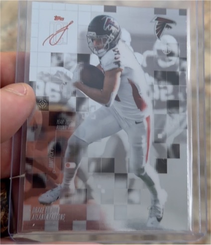 2025 Topps Signature Class #AI-2 Drake London — front