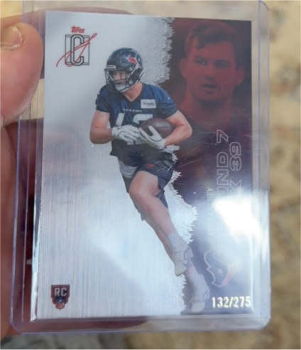 2025 Topps Signature Class #187 Luke Lachey — front