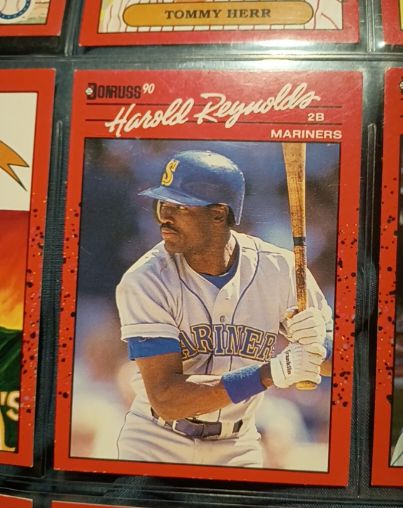 1990 Donruss #227 Harold Reynolds — front