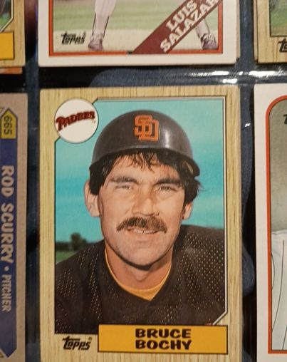 1984 Topps #571 Bruce Bochy — front