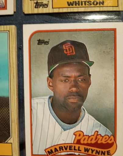 1987 Topps #353 Marvell Wynne — front