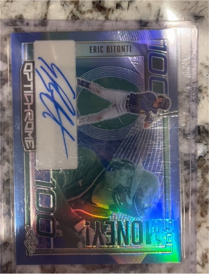 2023 Leaf Optichrome Eric Bitonti Auto Rookie — front