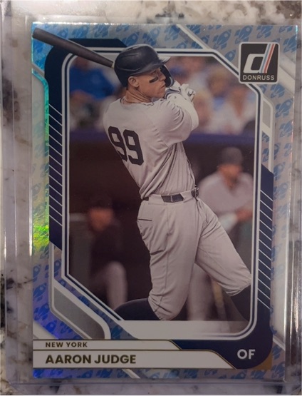 2026 Donruss #99 Aaron Judge — front