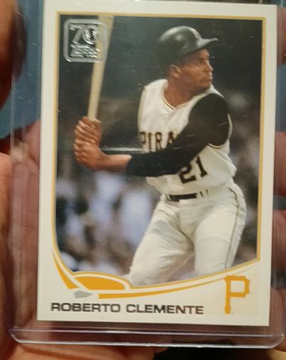 2021 Topps 70 Years of Topps Baseball #70YT-63 Roberto Clemente — front