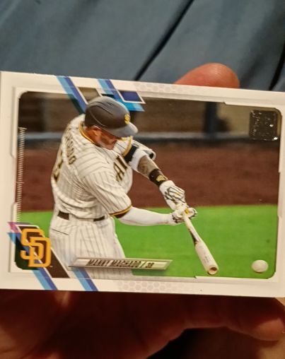 2021 Topps #192 Manny Machado — front