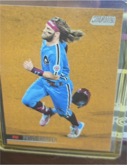 2021 Topps Stadium Club #174 Bryce Harper — front