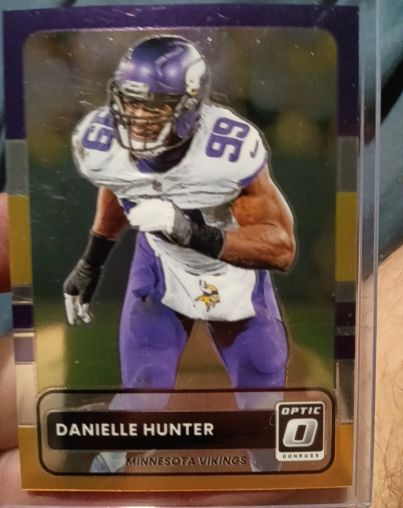 2025 Panini Donruss Optic 2015 Retro #27 Danielle Hunter — front