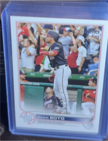 2022 Topps Series 1 #150 Juan Soto — front