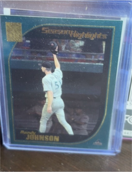 2001 Topps Season Highlights #388 Randy Johnson — front