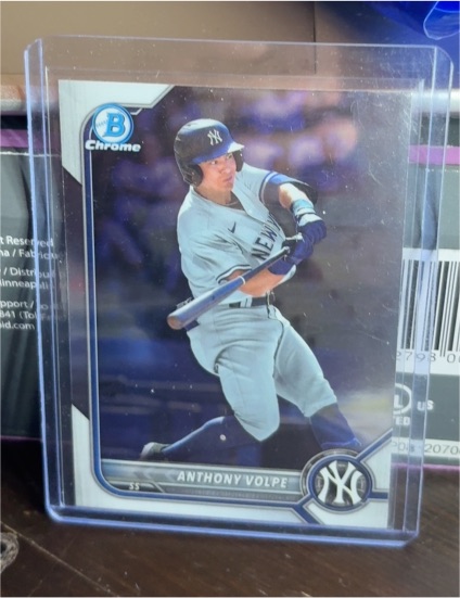 2022 Bowman Draft Chrome #BDC-68 Anthony Volpe — front