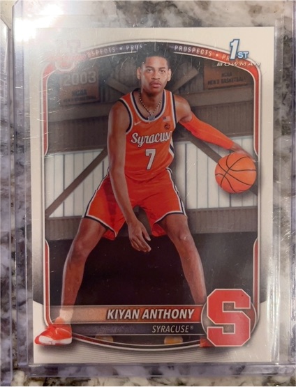 2025 Bowman University #BPP-4 Kiyan Anthony — front