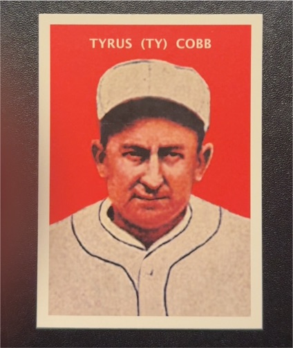 2011 Topps CMG Worldwide Vintage Reprints #CMGR-26 Tyrus (Ty) Cobb — front