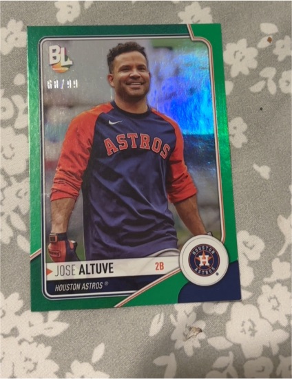 2023 Topps Big League #268 Jose Altuve — front