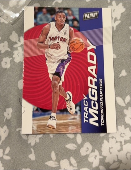 2023-24 Panini Player of the Day #78 Tracy McGrady — front