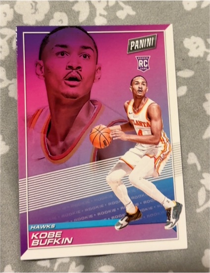 2023-24 Panini Player of the Day #54 Kobe Bufkin — front