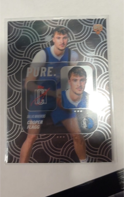 2026 Topps PURE. #PU-16 Cooper Flagg — front